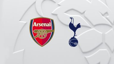 PL: Arsenal v Tottenham