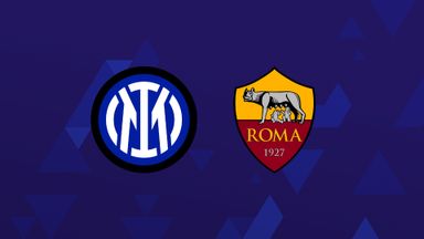 Serie A: Inter v Roma