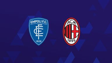 Serie A: Empoli v AC Milan