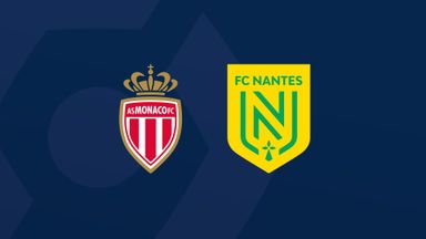 L1: Monaco v Nantes