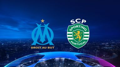 UCL: Marseille v Sporting CP