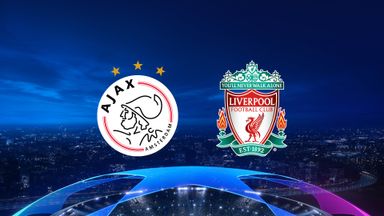 UCL: Ajax v Liverpool