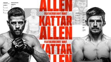 Fight Night - Kattar v Allen