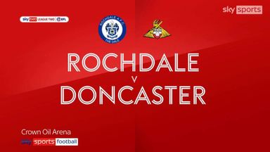 Rochdale 1-2 Doncaster Rovers 