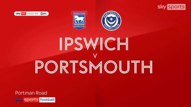 Ipswich 3-2 Portsmouth