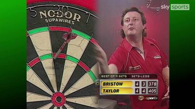 Bristow and Taylor's memorable semi-final