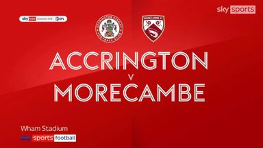 Accrington 3-1 Morecambe