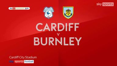 Cardiff 1-1 Burnley 