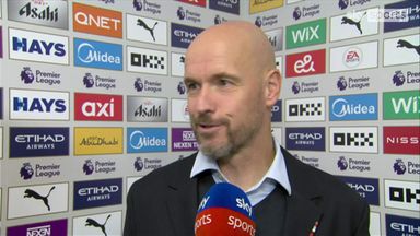 Ten Hag: We want to play our own game