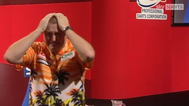 Emotional Mardle claims victory over Taylor