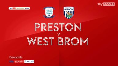 Preston 1-0 West Brom