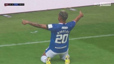 Morelos adds a third for Rangers!