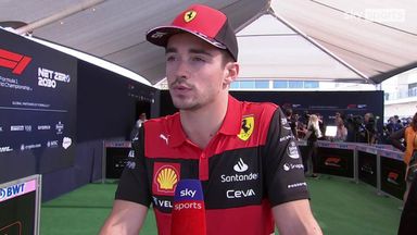 Leclerc: We have the potential to win this weekend