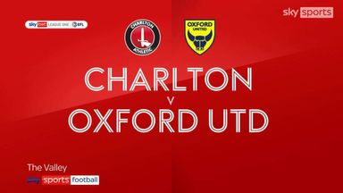 Charlton 1-1 Oxford Utd