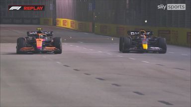 Verstappen almost passes Norris under VSC | 'It was very dangerous'
