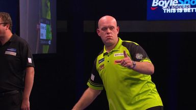Bunting left stunned after MVG takes out 150