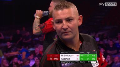 Aspinall opens with 116 break