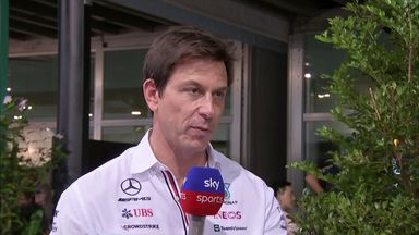 Wolff: We are heading in the right direction