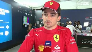 Leclerc: Hopefully we can convert pole into victory