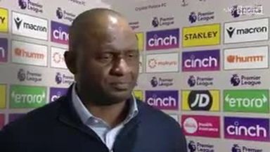 Vieira: Difficult to accept late goal