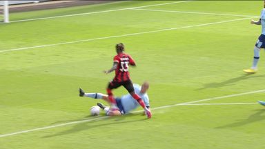 Did Bournemouth deserve a penalty against Brentford?