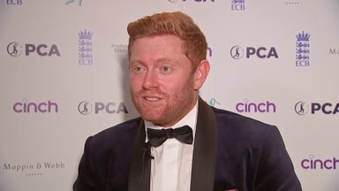 Bairstow honoured to win men's PCA Player of the Year
