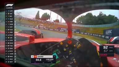 Ride onboard with Sainz during second practice