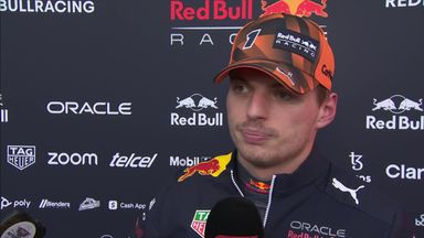 Verstappen: We only learnt the basics
