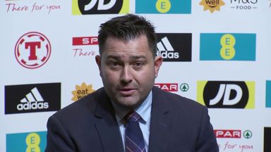 Martinez Losa praises players after Austria win