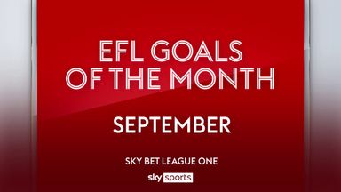 League One Goals of the Month | September 2022  