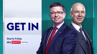 Get In is back on Sky Sports Racing! 