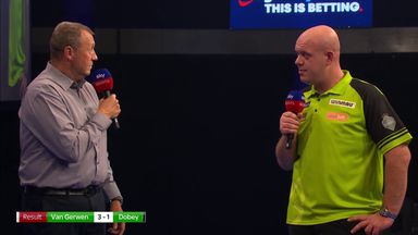 Is MVG expecting Wright walkover? 'He played really poorly'