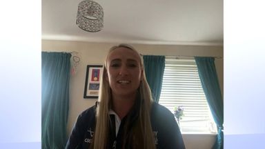 Cunningham: Badger becoming first female ref at a WC is a positive step!