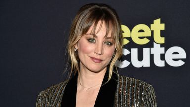 Actress Kaley Cuoco 'beyond blessed and over the moon' as she announces ...