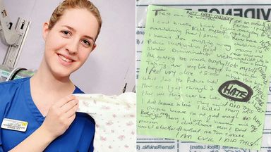 Lucy Letby trial  'I am evil, I did this' Read the 'confession note