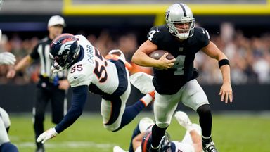 Broncos 23-32 Raiders | NFL highlights  