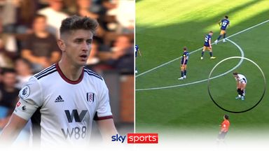 He's pulled his shorts down! Cairney’s bizarre reaction to bad shot