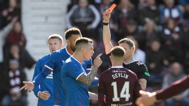 Ref Watch: Devlin and McGregor red cards analysed