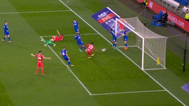 Late Blackburn equaliser pulled back for penalty... which is saved!