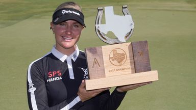 Hull wins The Ascendant LPGA title | Day Four highlights