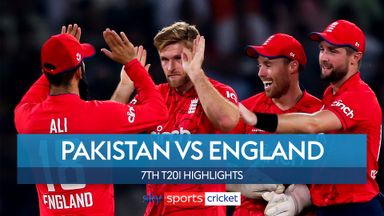 England dominate Pakistan in series decider | Seventh T20 highlights