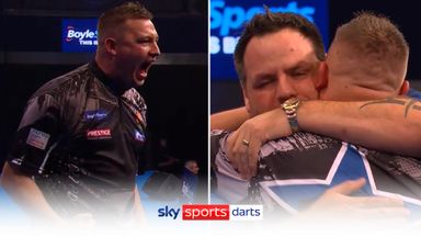 'An absolute thriller!' | Dobey & Lewis play out dramatic final leg at World Grand Prix!