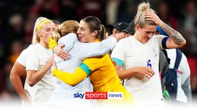 'Incredible!' - England beat world champions USA