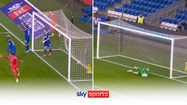 92nd-minute Blackburn equaliser pulled back for penalty... which is saved!