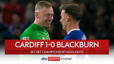 Cardiff 1-0 Blackburn