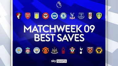 Premier League | Saves of the Round | MW09