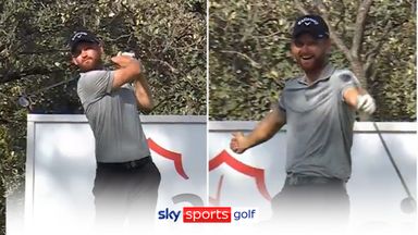 Golf in a nutshell? Gavins hits hole-in-one after quadruple bogey