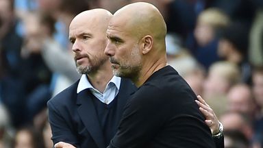 Ten Hag: Thank you for the lesson Pep | We now have to step up