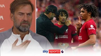 Klopp backs Trent: My players can handle criticism