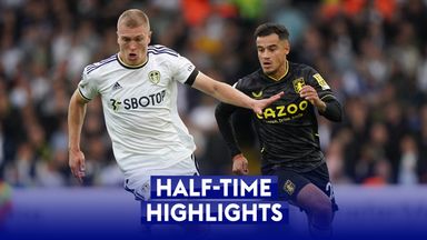 HT highlights: Leeds 0-0 Villa